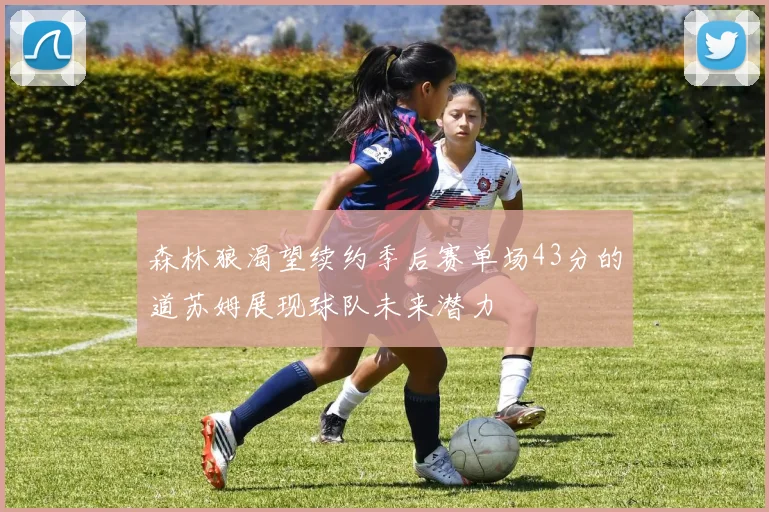森林狼渴望续约季后赛单场43分的道苏姆展现球队未来潜力