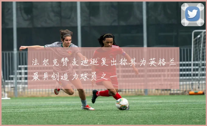 法尔克赞麦迪逊复出称其为英格兰最具创造力球员之一